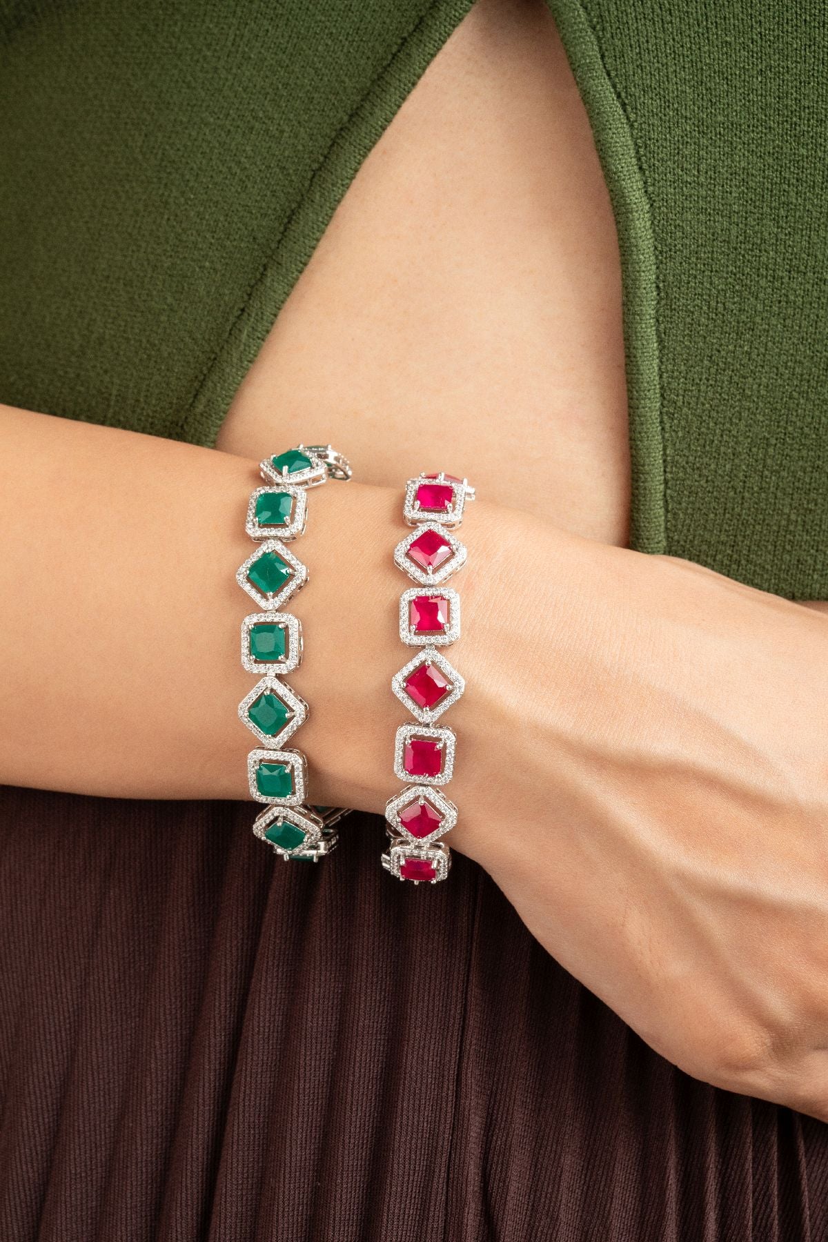 Radiant Rich Tennis Bracelet