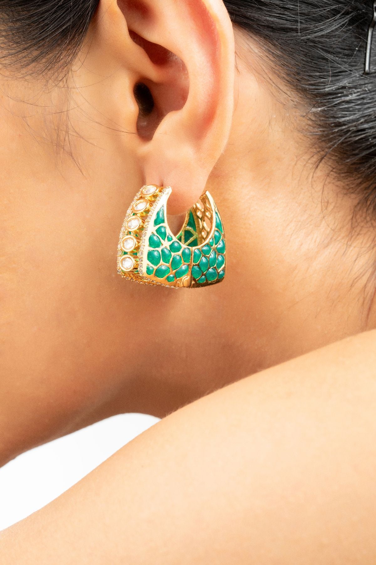 Earrings | Nia Kundan