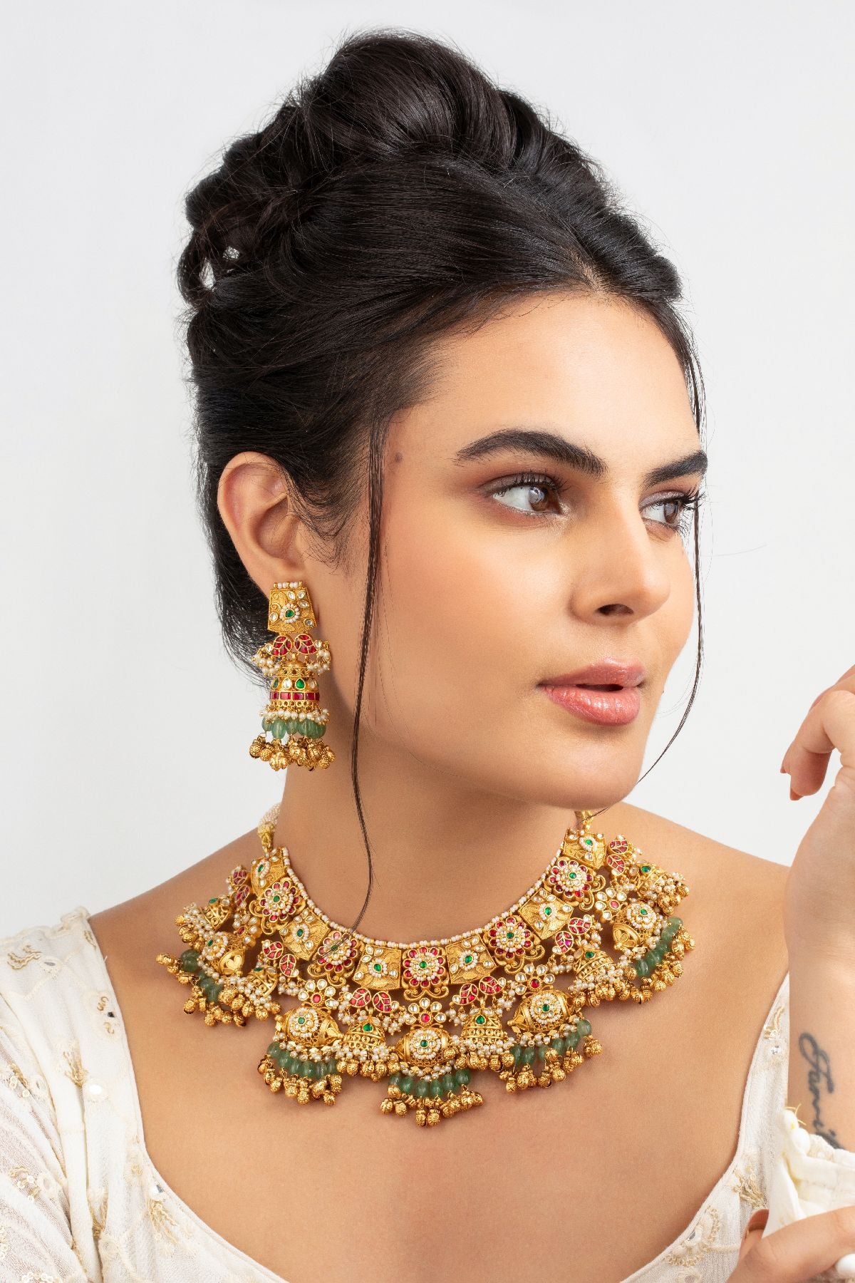 Radiant Rajkumari Choker