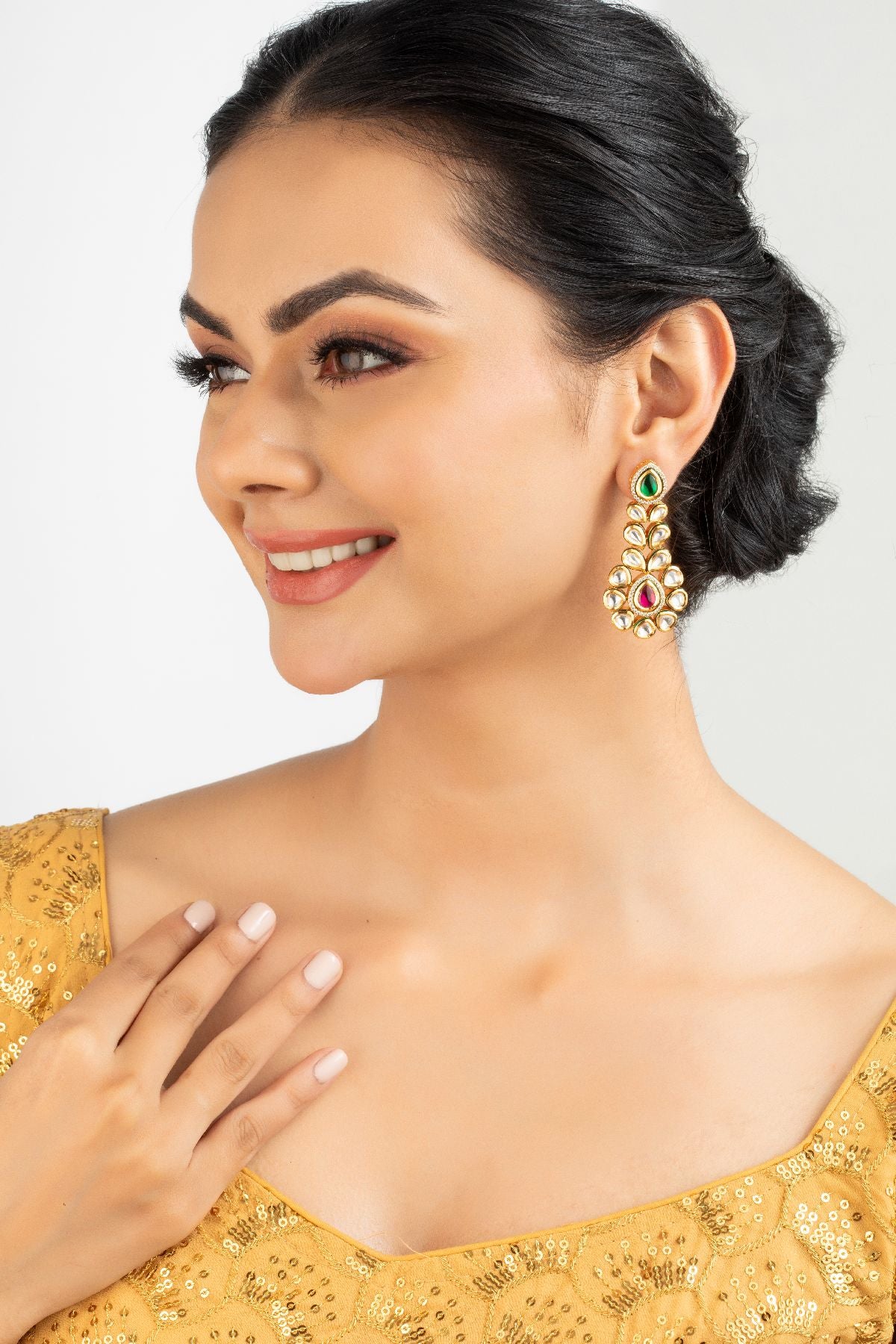 Timeless Kundan Earrings