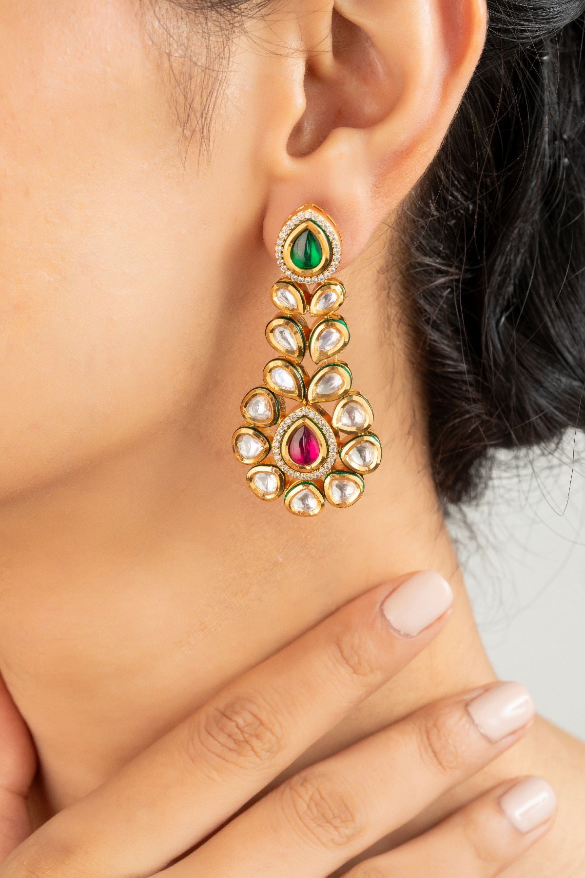 Timeless Kundan Earrings