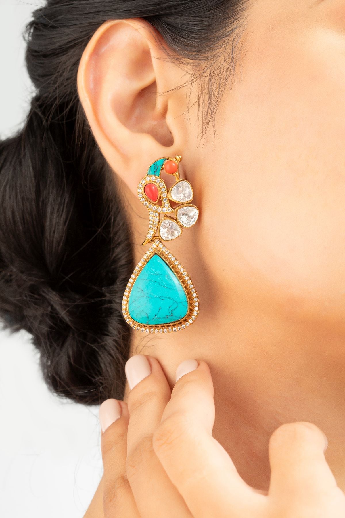 Earrings | Mor Mahal Earring