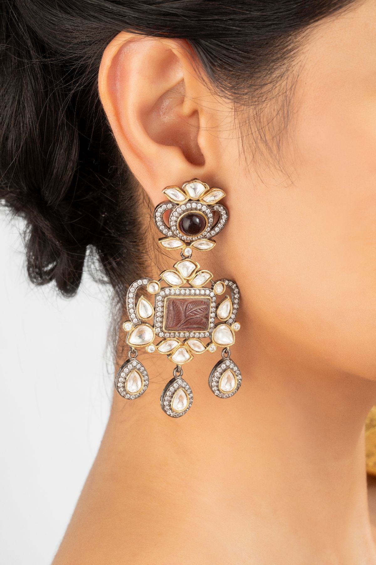 Royal Mirage Earrings