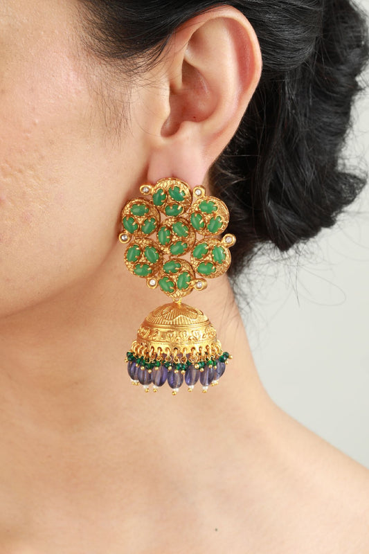 Earrings | Amara Jhumki