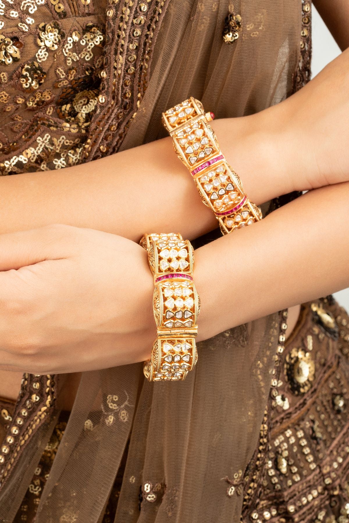 Bangles | Kundan Royale Kadas