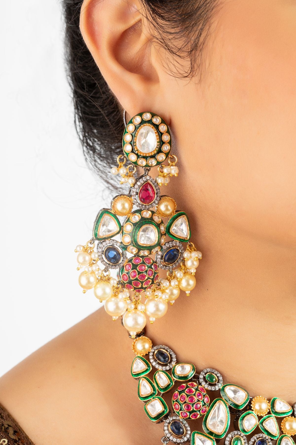 Necklace Set | Rang Rasa Set