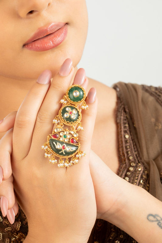 Ring | Emerald Empress