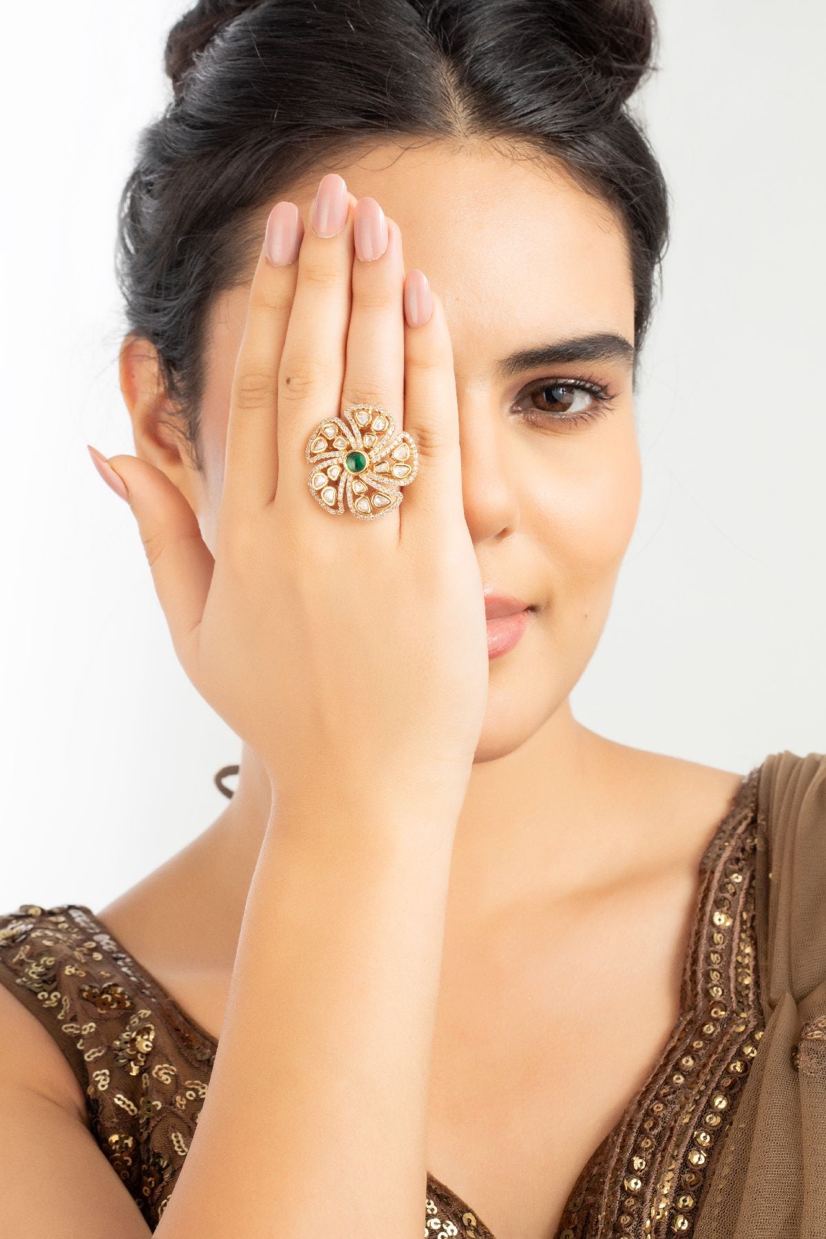 Ring | Floral Prism