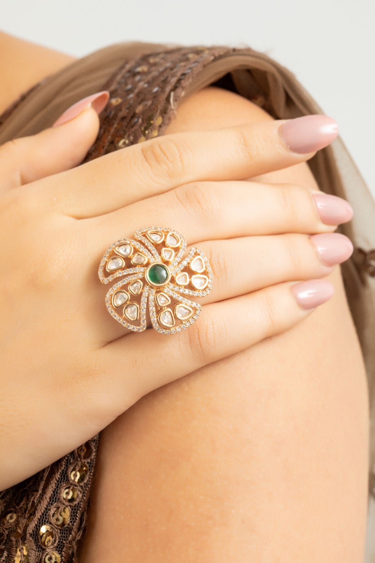 Ring | Floral Prism