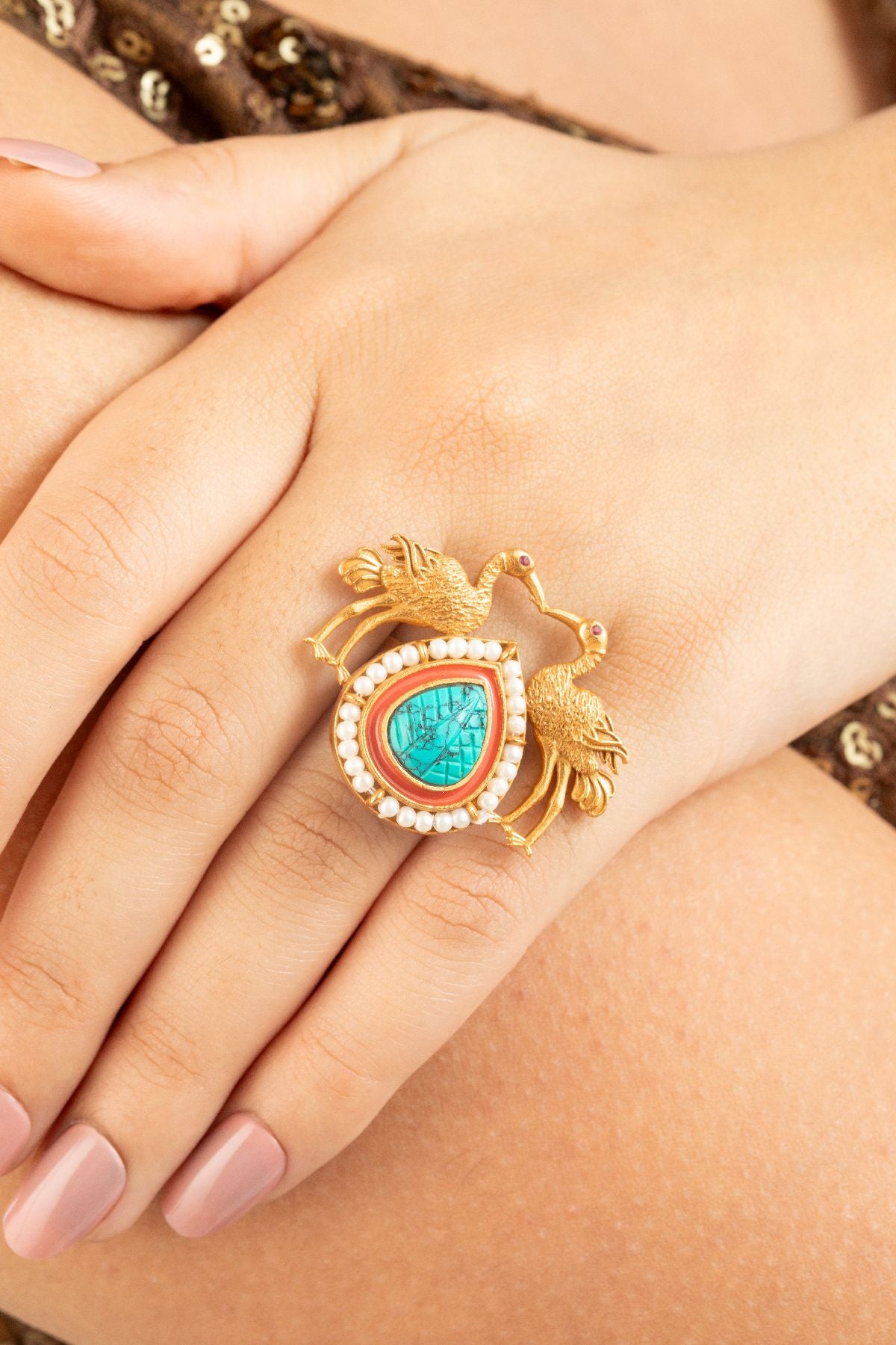 Mayuri Blossom Ring