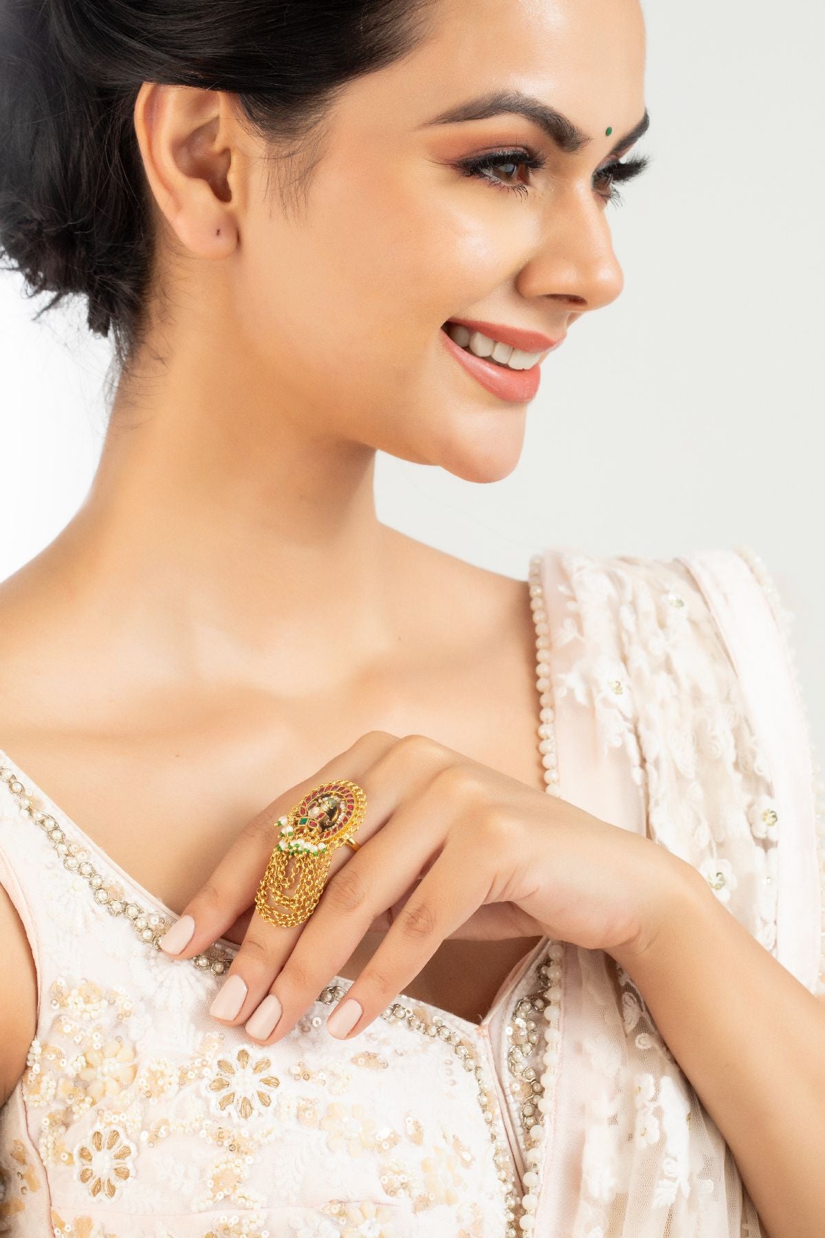 Rangrez Radiance Ring