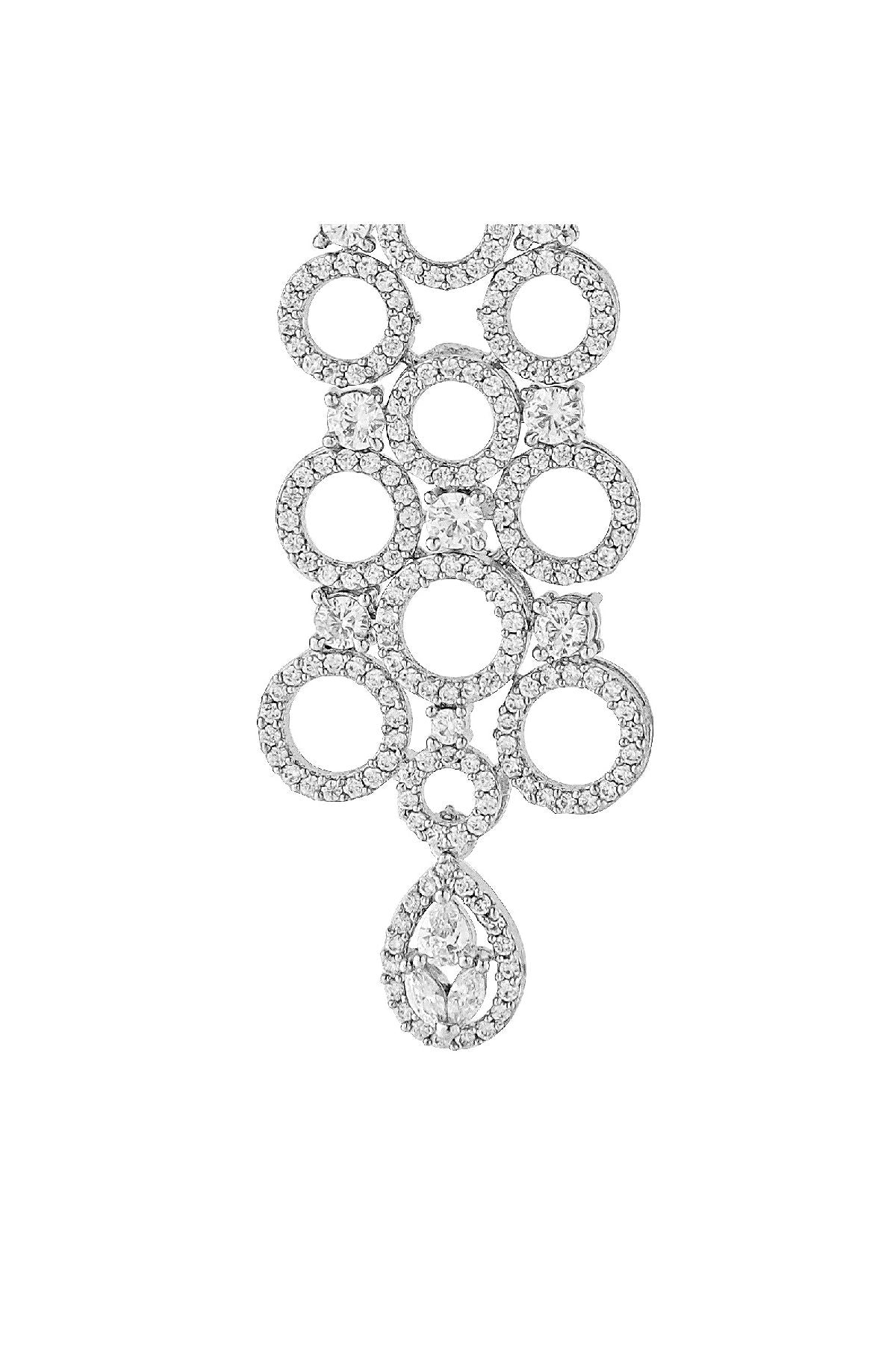 Dazzling Diamante Danglers