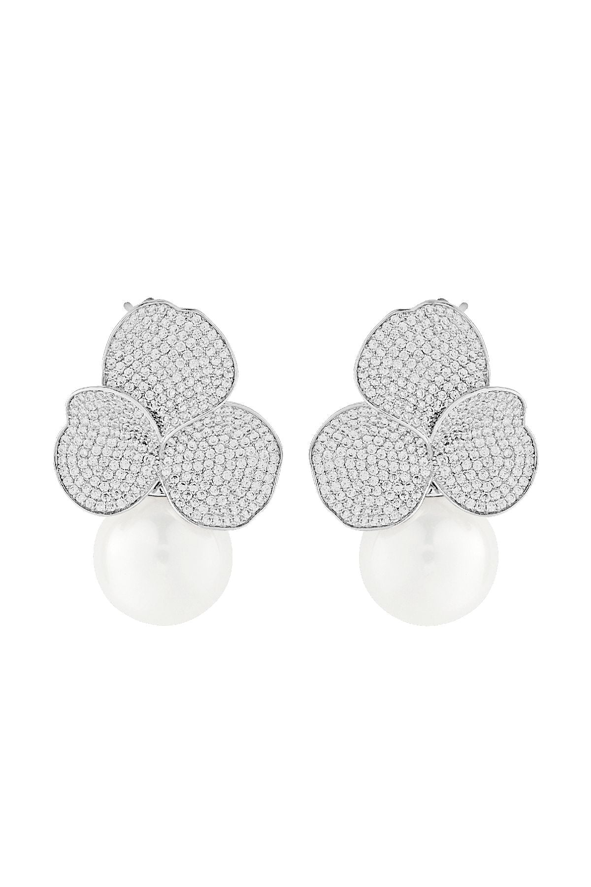 Earrings | Eva Pearl Drops