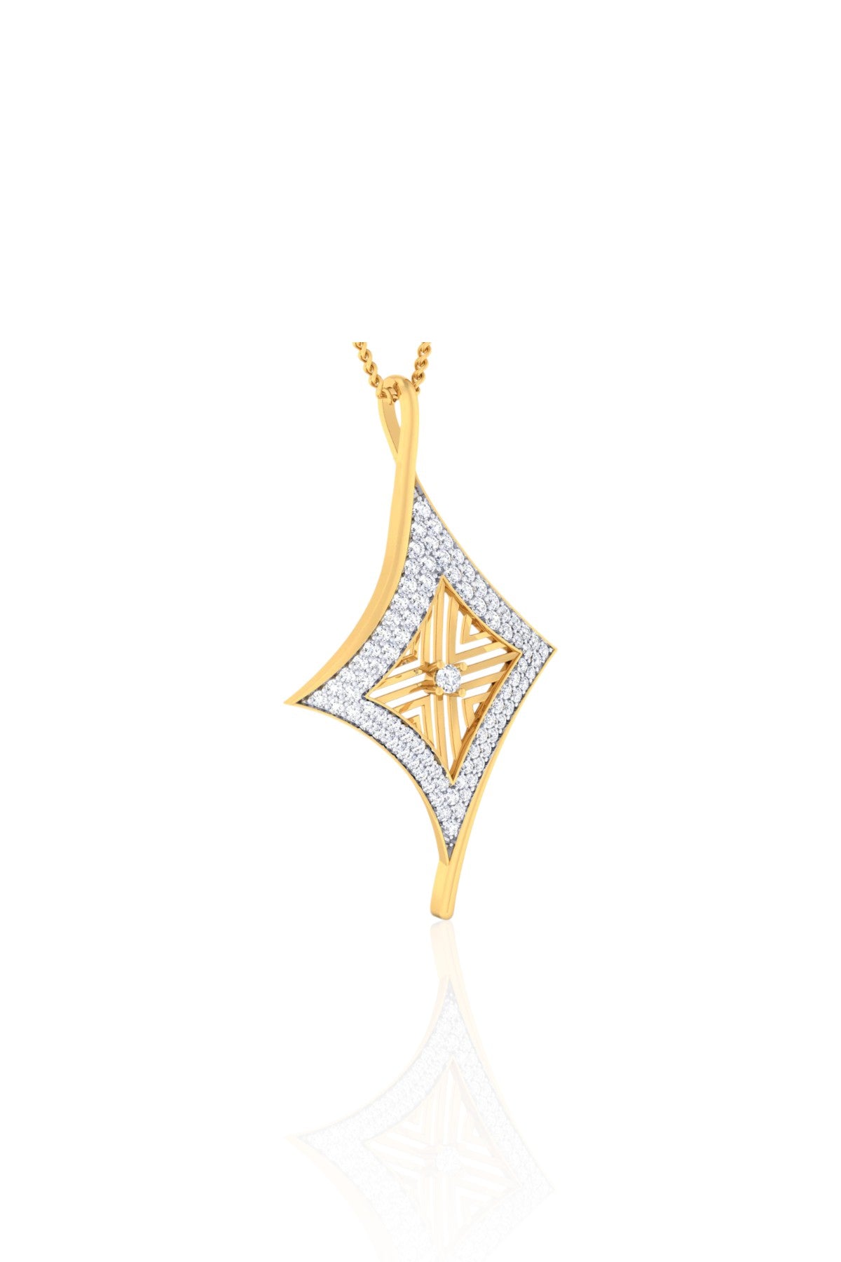Pendant Set | Nova Frame Set | Sterling Silver