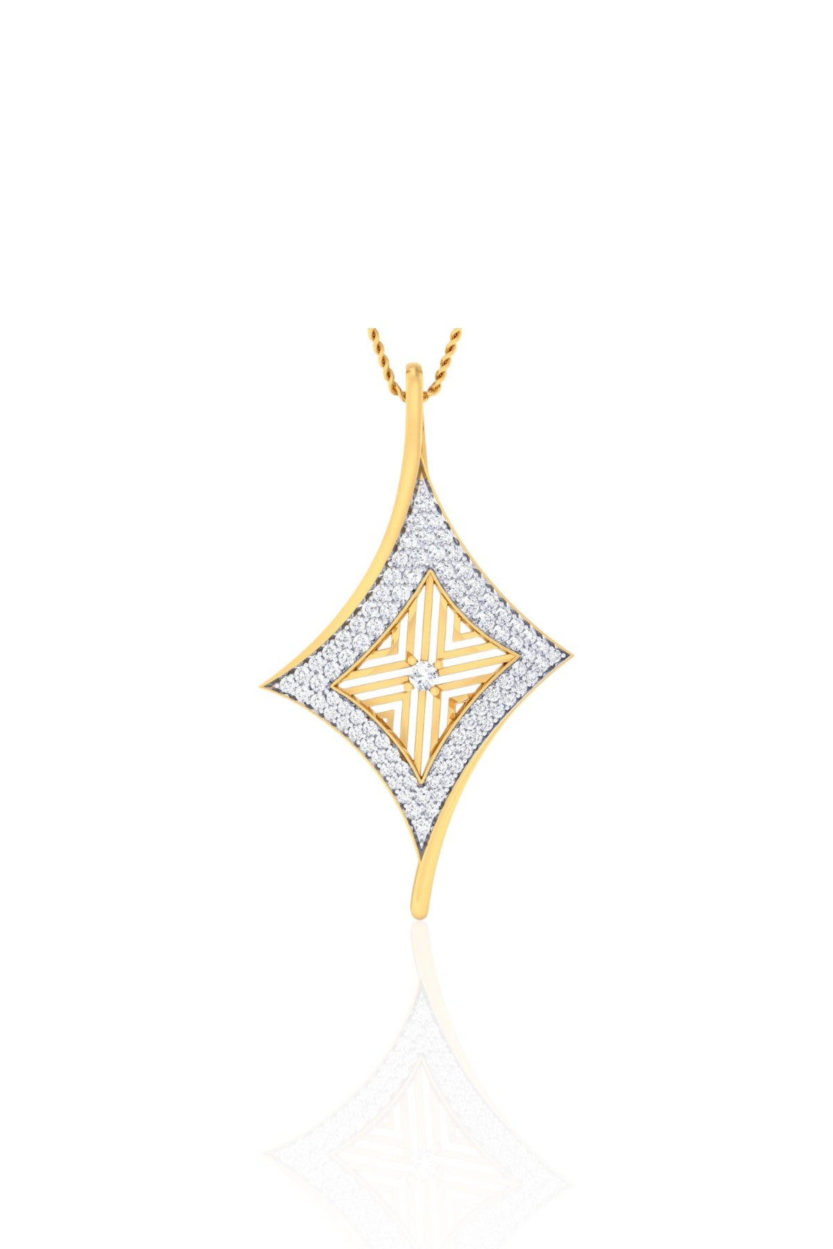 Pendant Set | Nova Frame Set | Sterling Silver