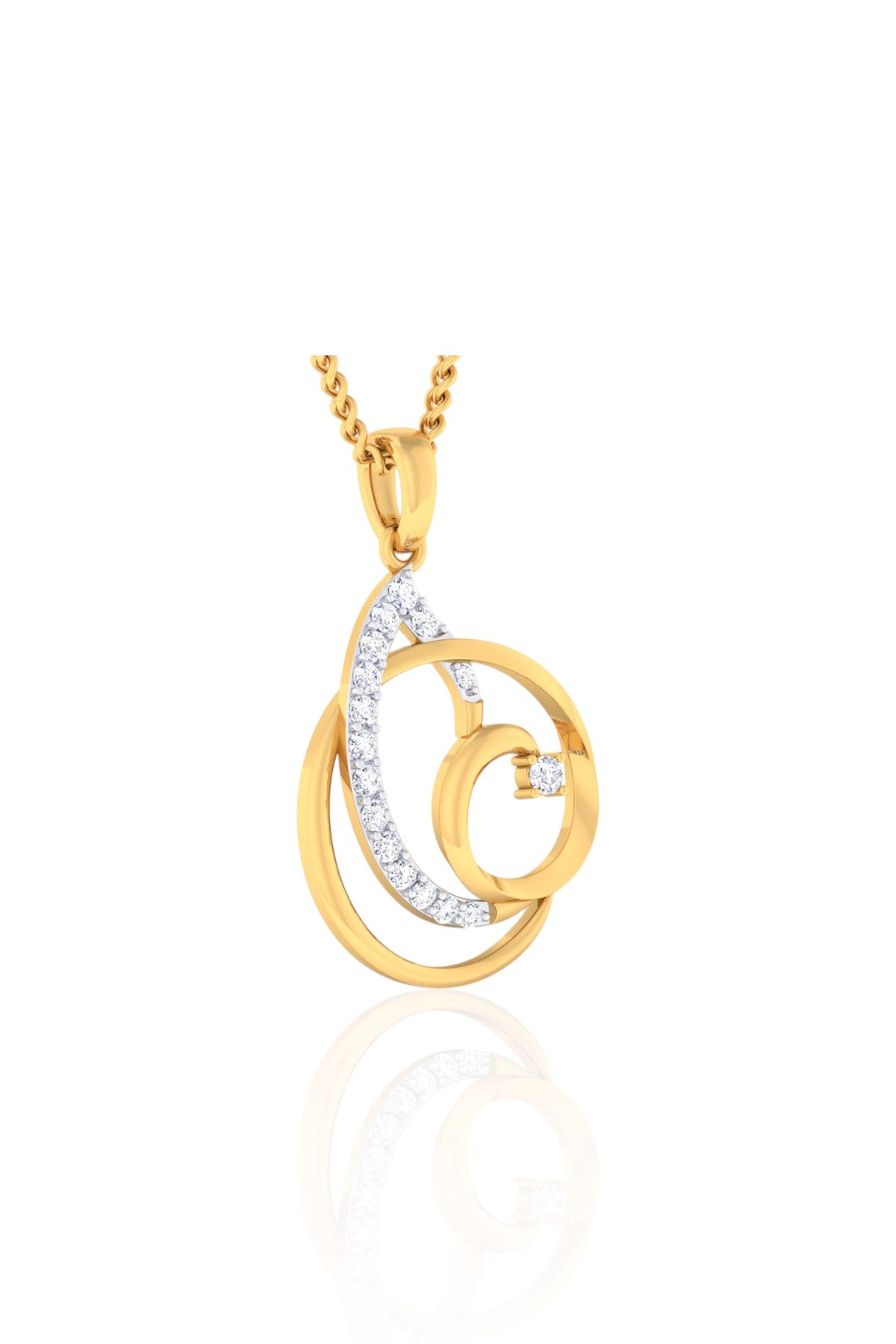 Pendant Set | Twilight Wave Set | Sterling Silver