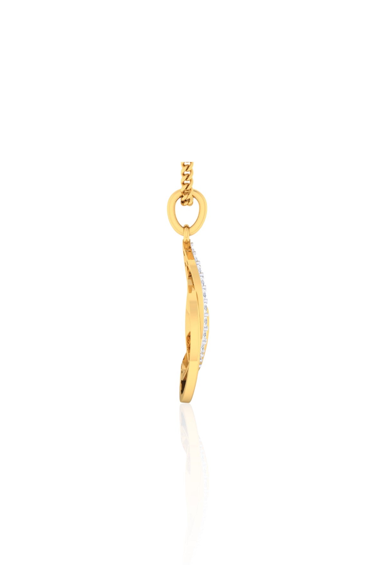 Pendant Set | Twilight Wave Set | Sterling Silver