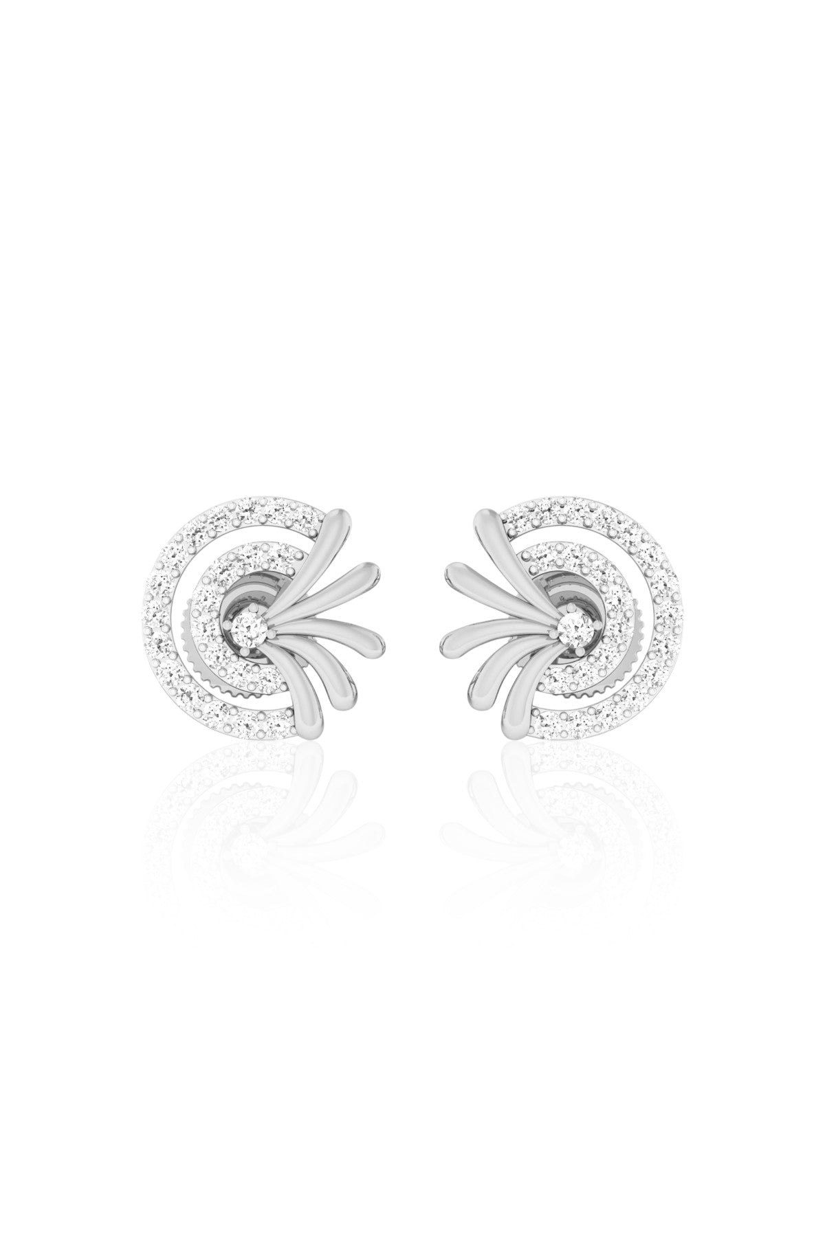 Pendant Set | Aura Swirl Set | Sterling Silver