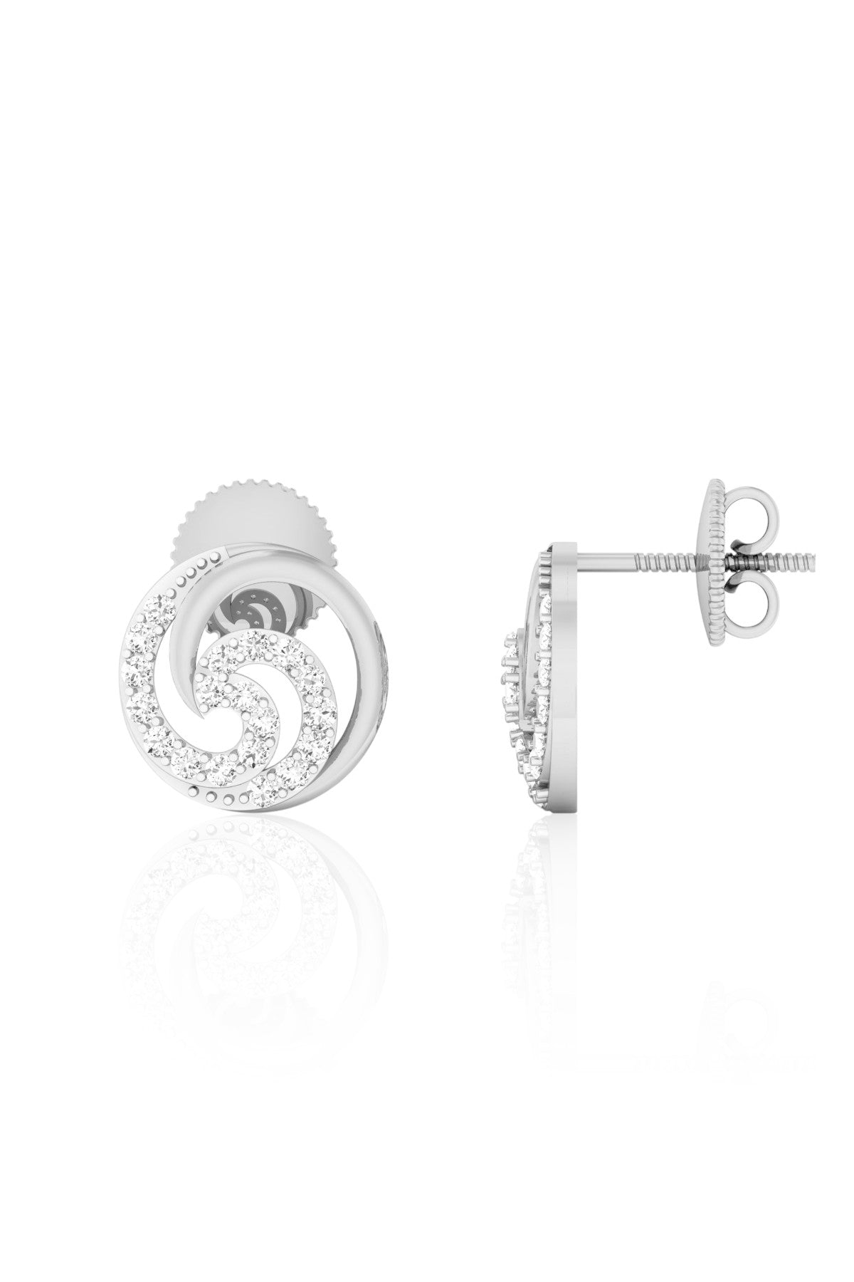 Pendant Set | Luné Circle Set | Sterling Silver