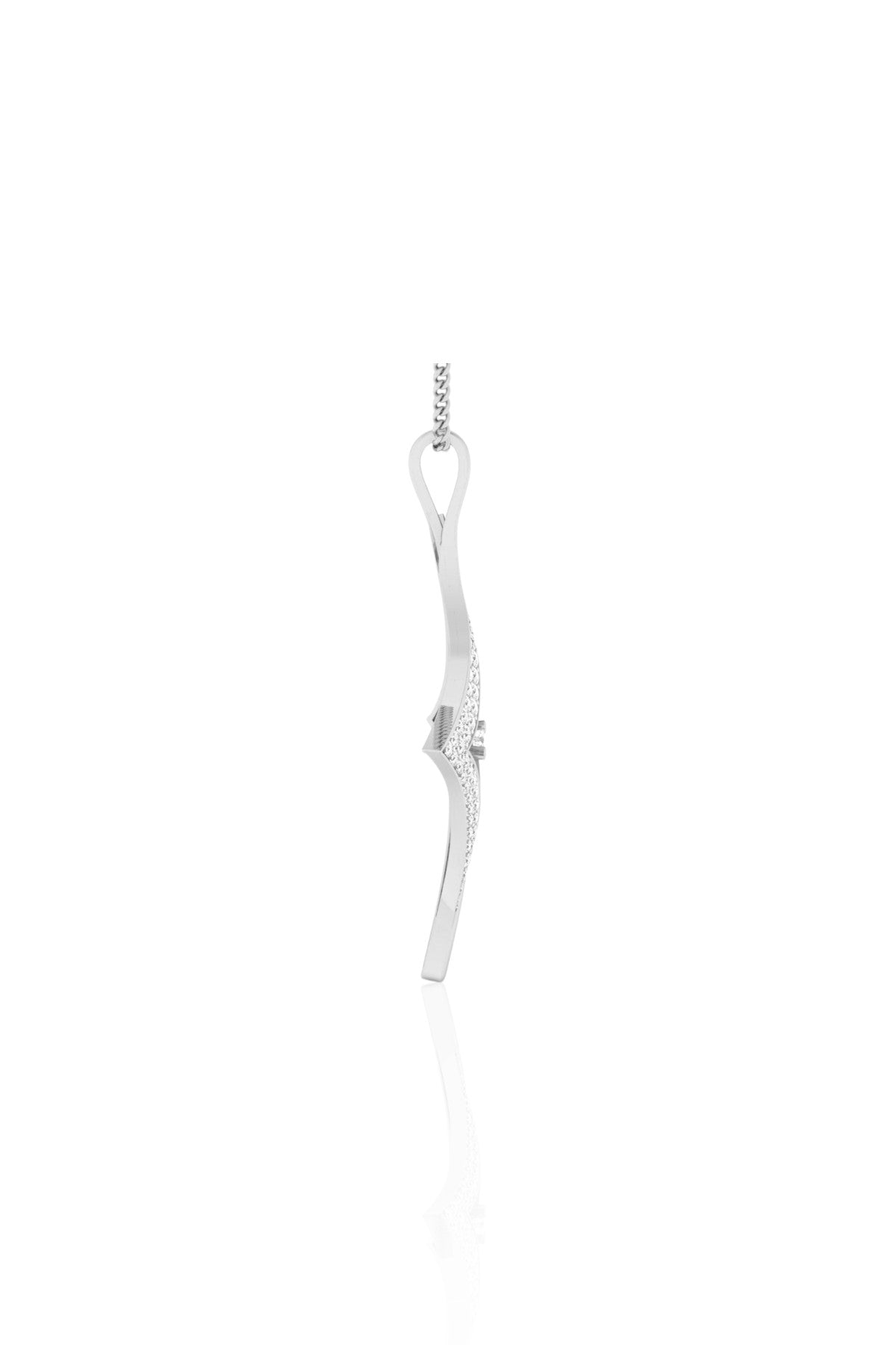 Pendant Set | Nova Frame Set | Sterling Silver