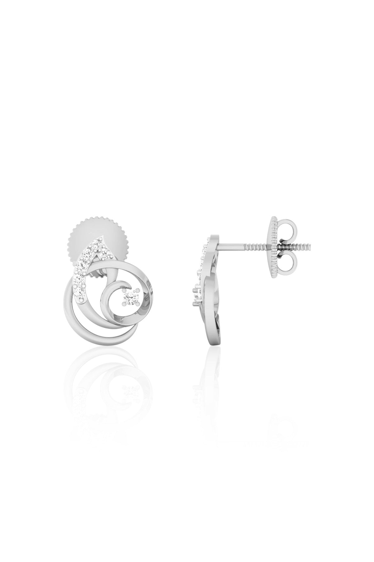 Pendant Set | Twilight Wave Set | Sterling Silver