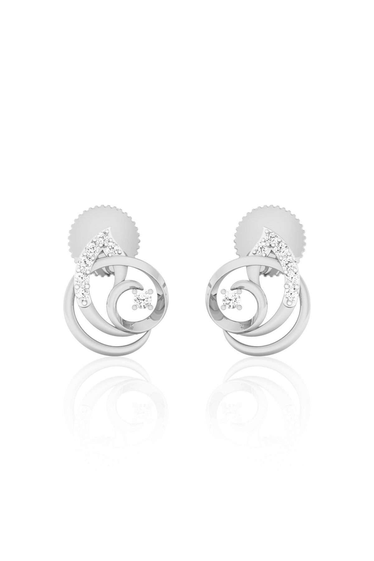 Pendant Set | Twilight Wave Set | Sterling Silver