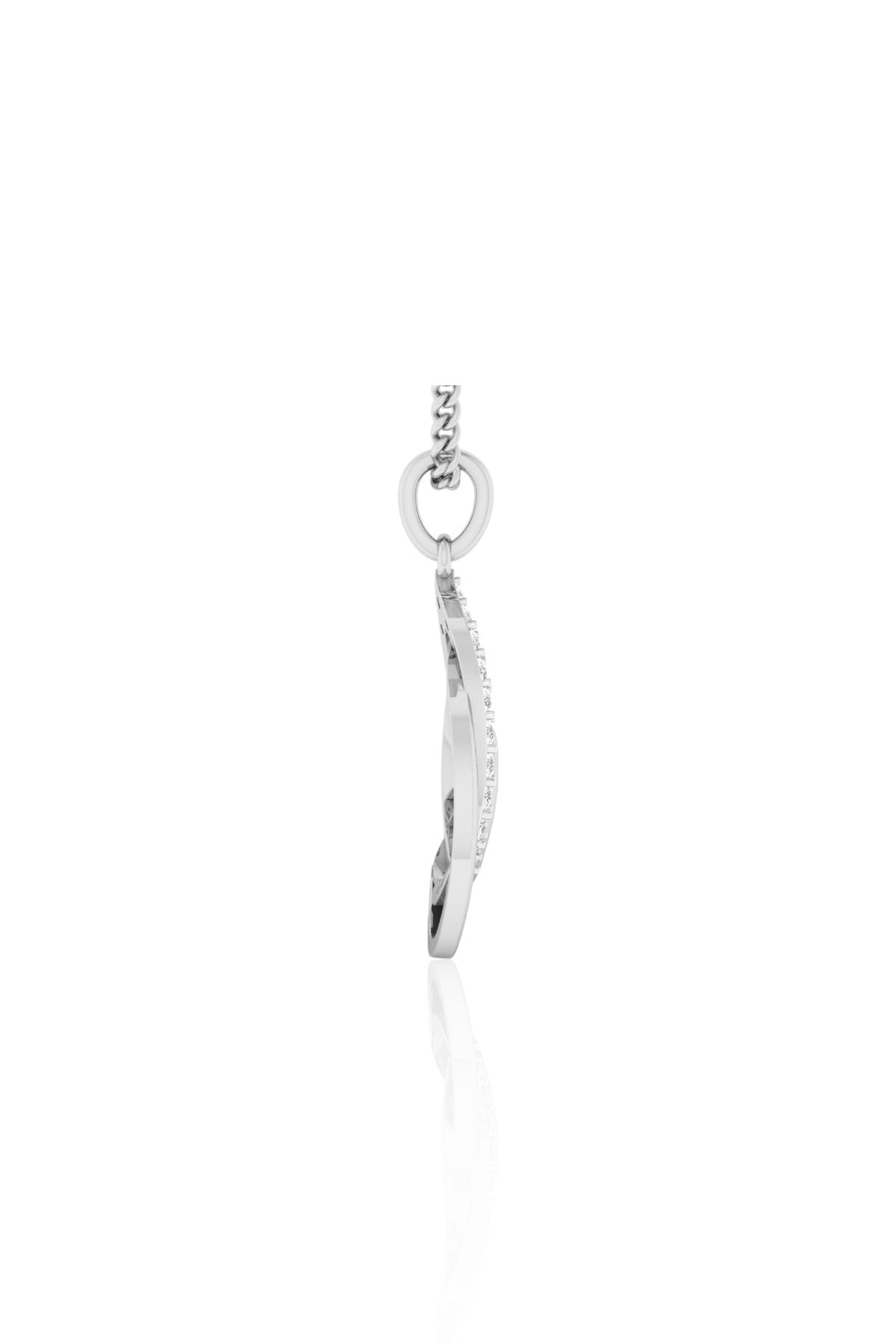 Pendant Set | Twilight Wave Set | Sterling Silver
