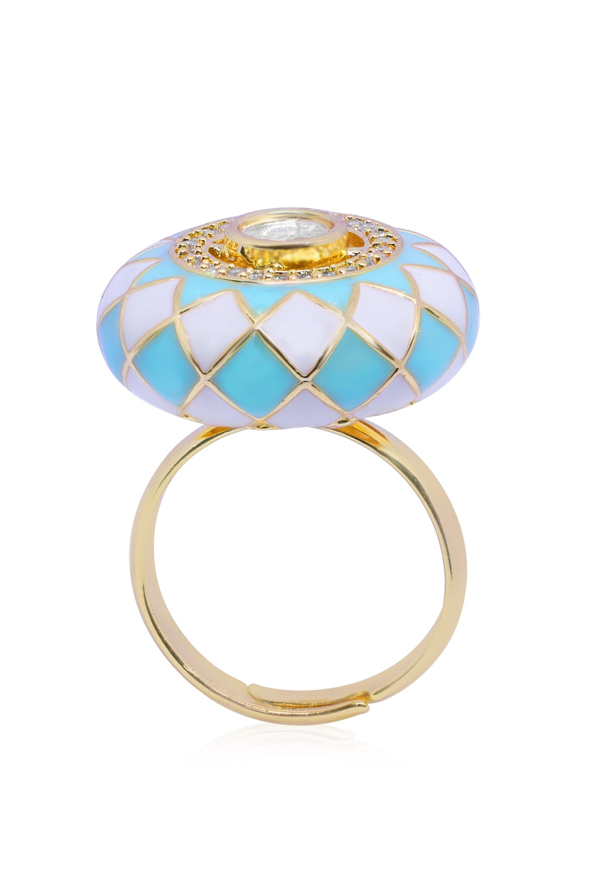 Ring | Enamel Petal