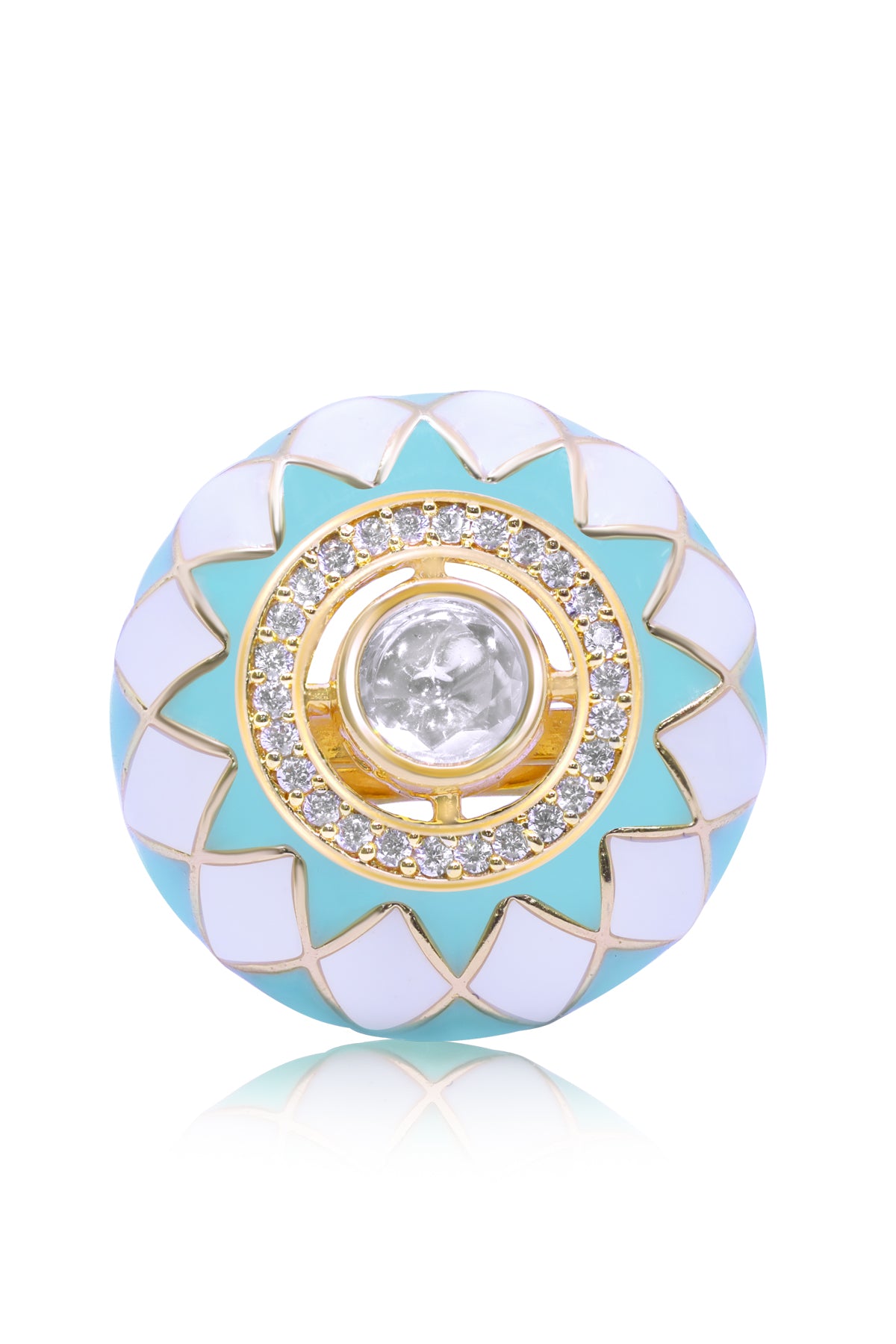 Ring | Enamel Petal