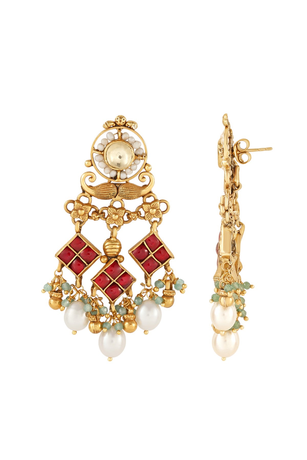 Necklace Set | Nayab Dulhan Sterling Silver Set