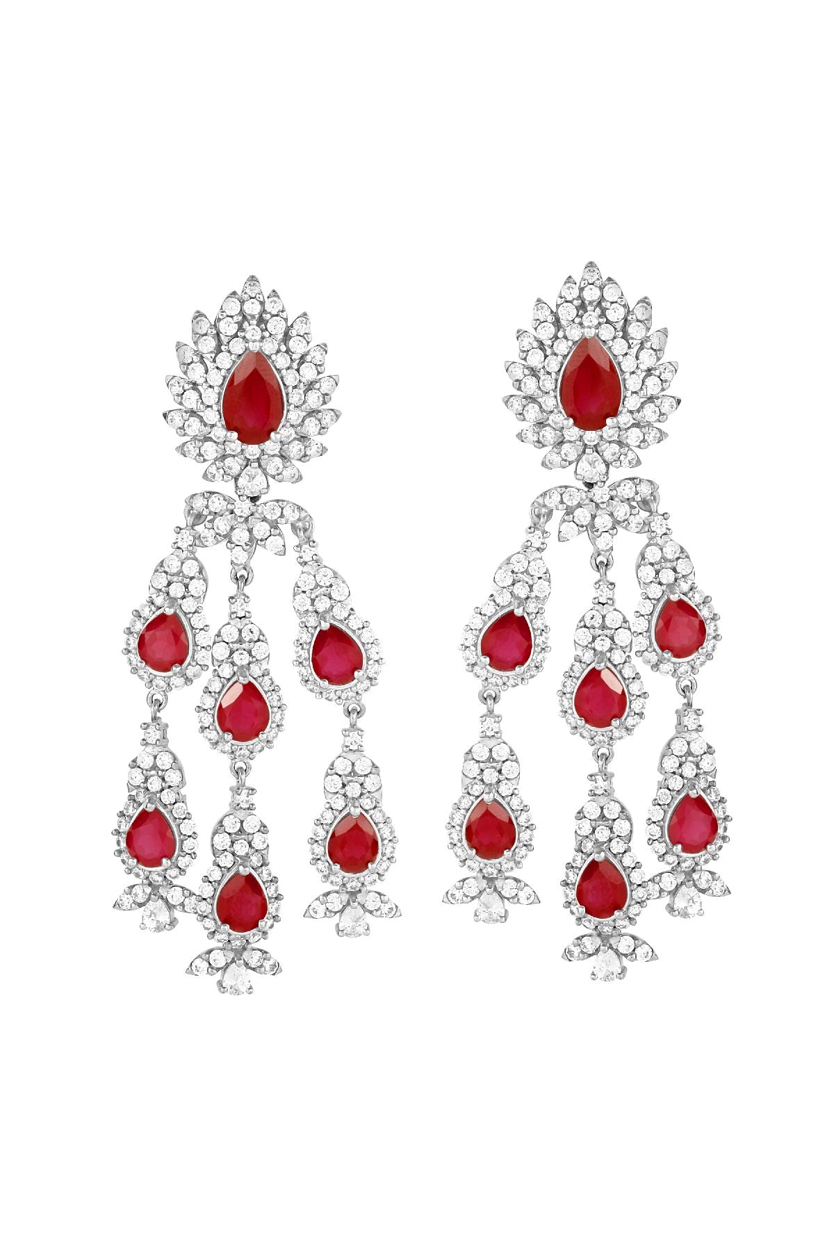 Luxe Garnet Diamante Set
