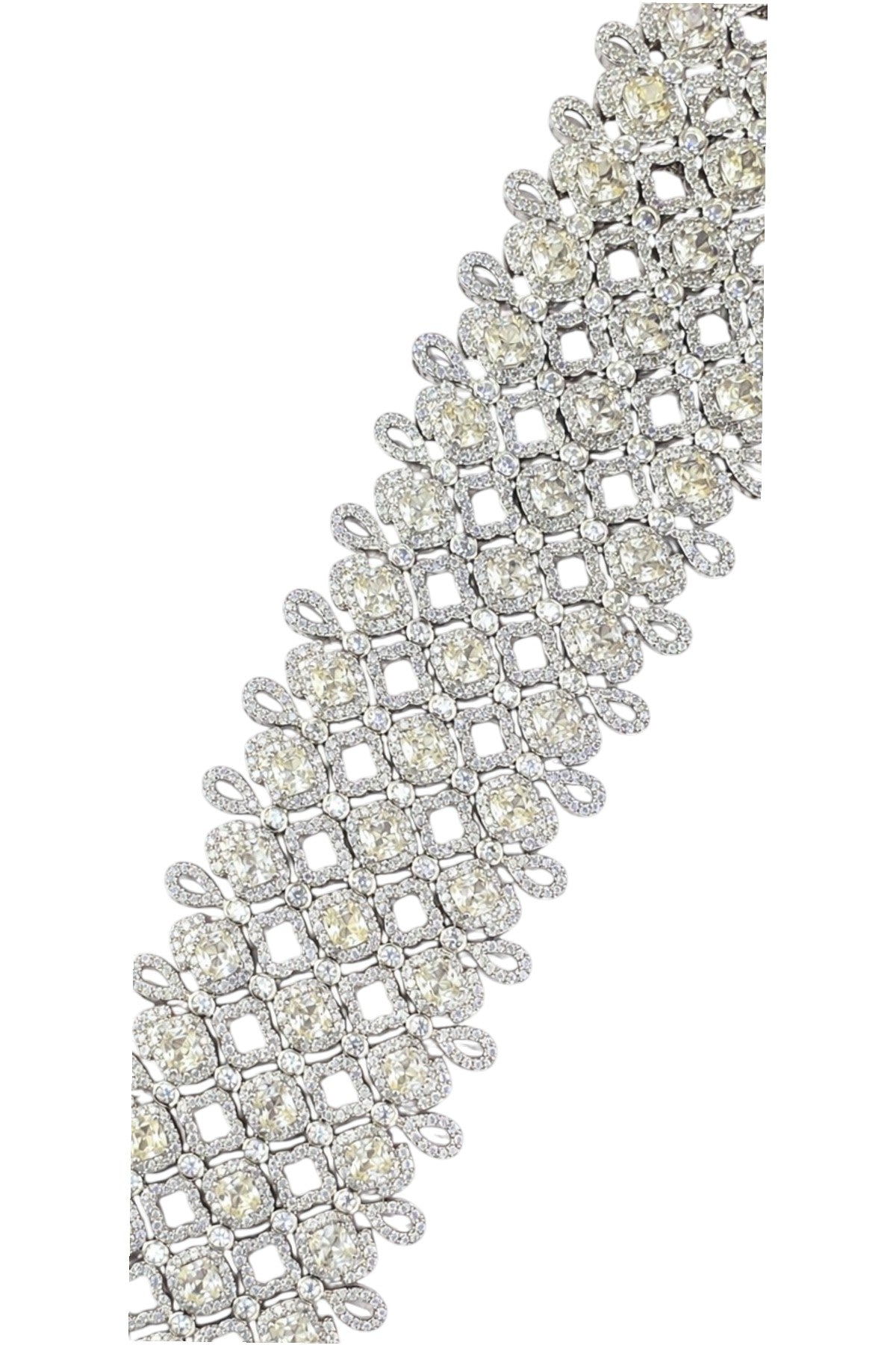 Bracelet | Citrine Lattice Luxe Bracelet