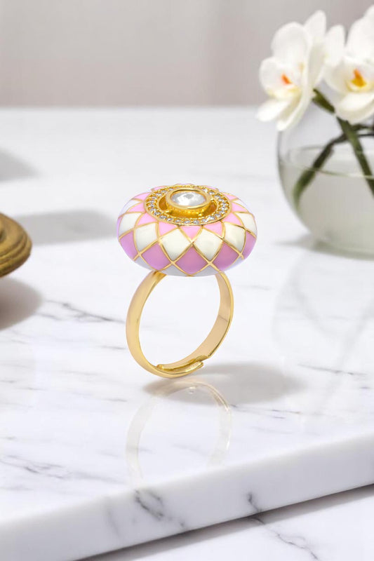 Ring | Enamel Petal