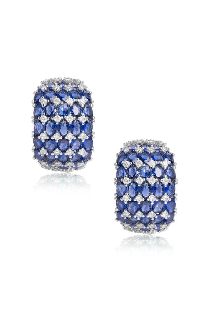 Earrings | Midnight Spark Hoops