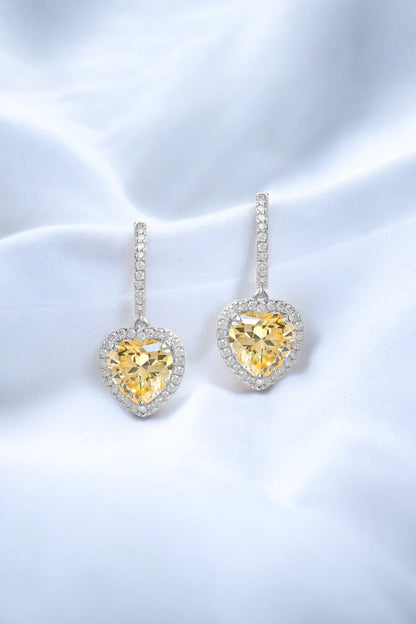 Earrings | Citrine Love Sparkle