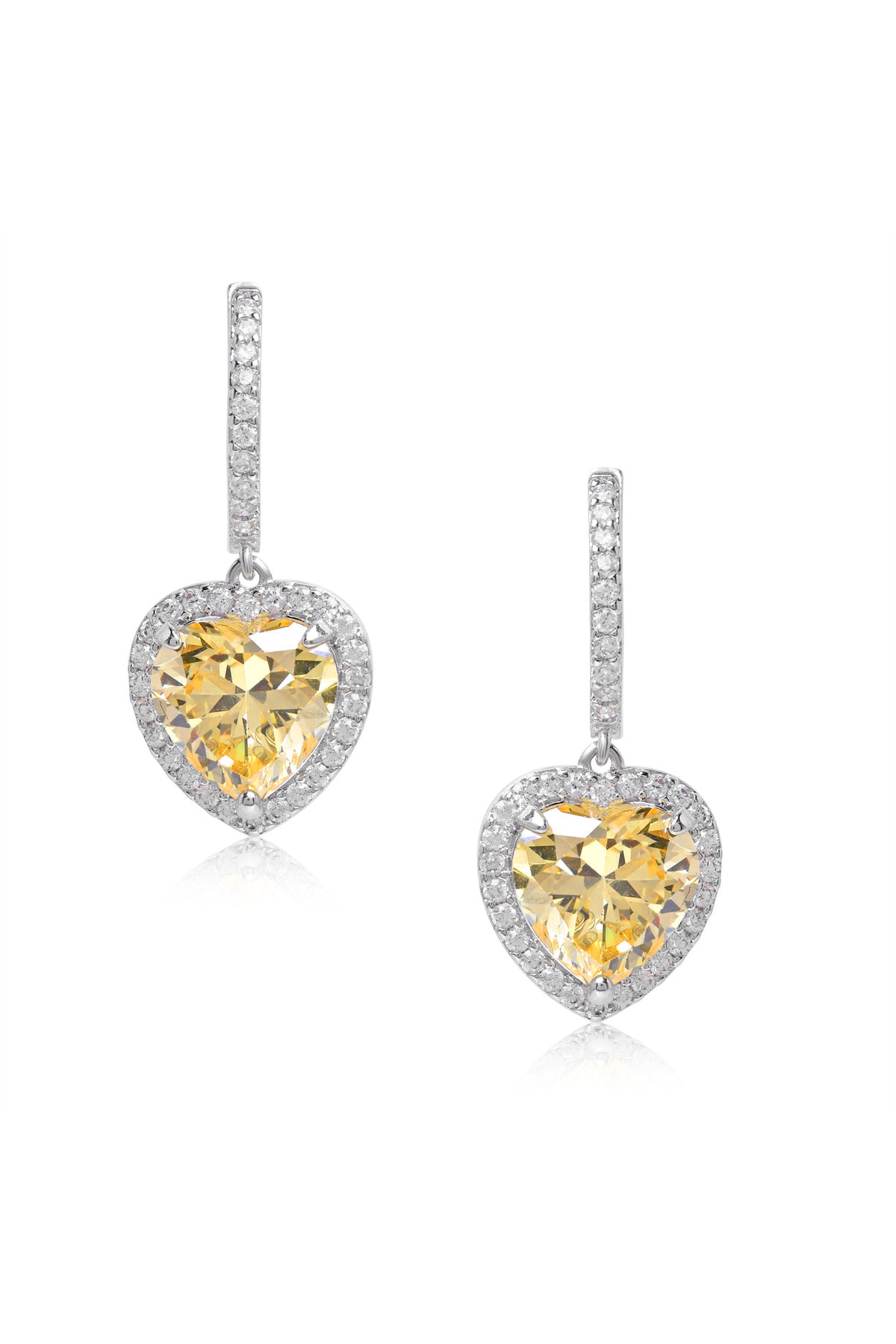 Earrings | Citrine Love Sparkle