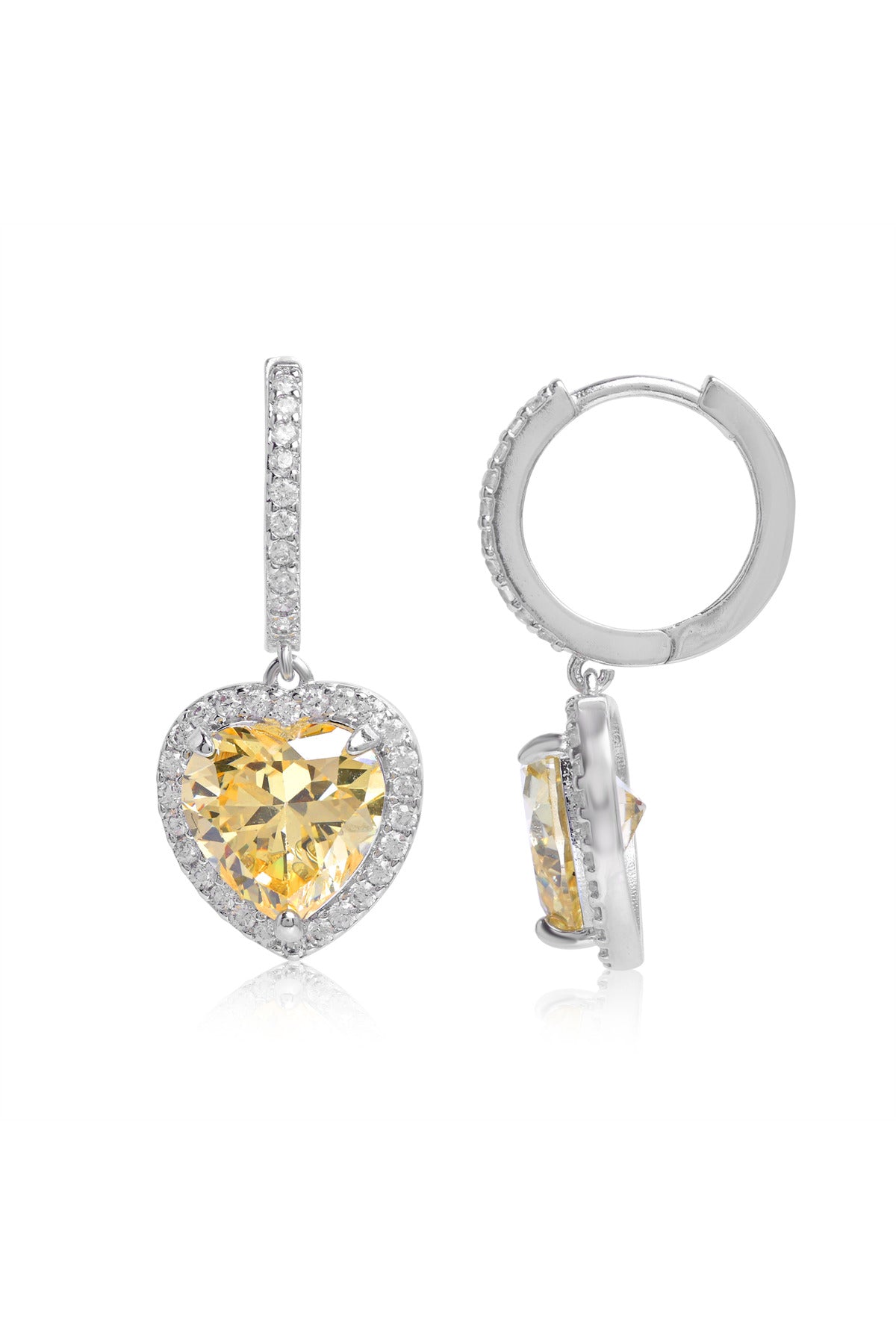 Earrings | Citrine Love Sparkle