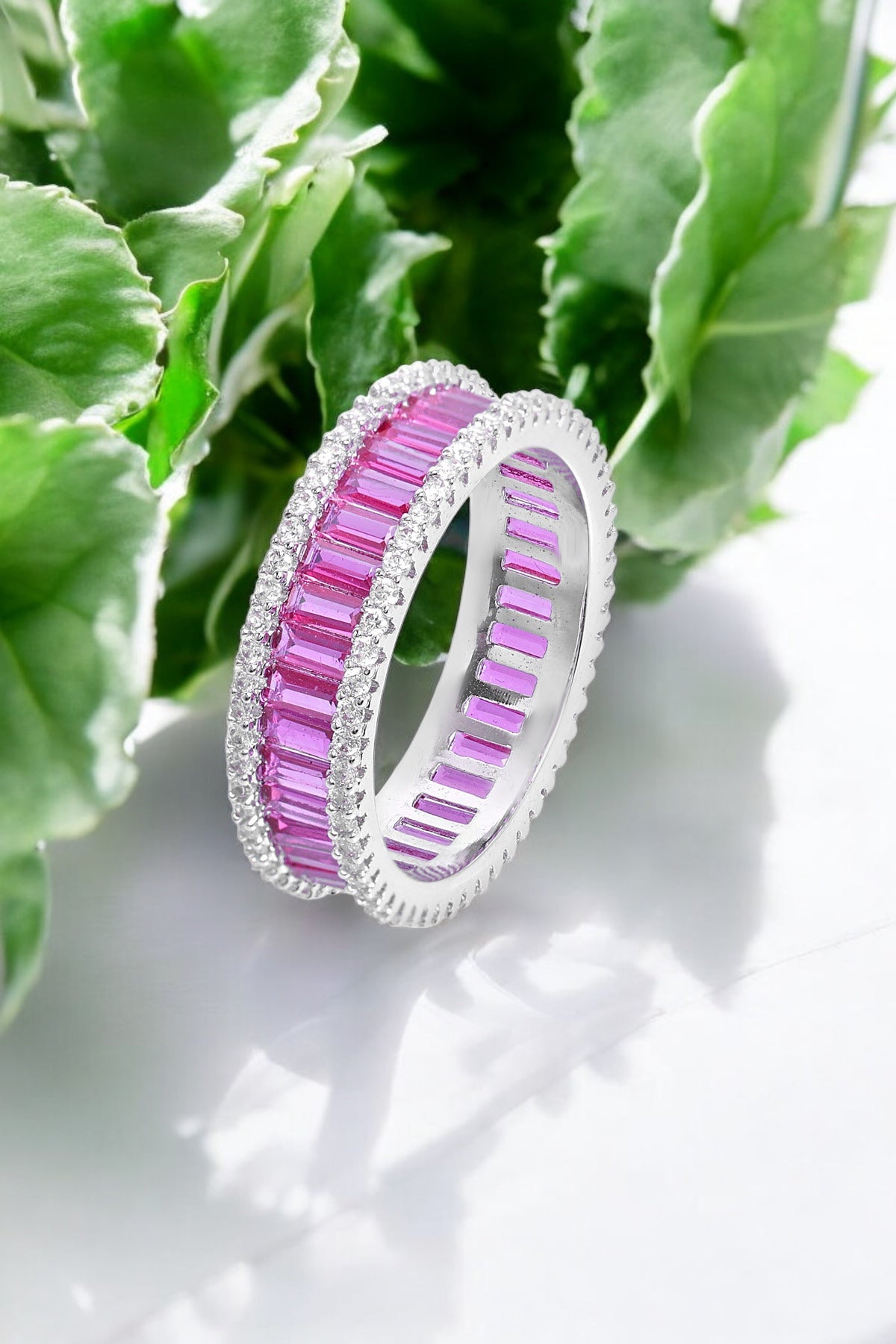 Ring | Radiant Baguette Band