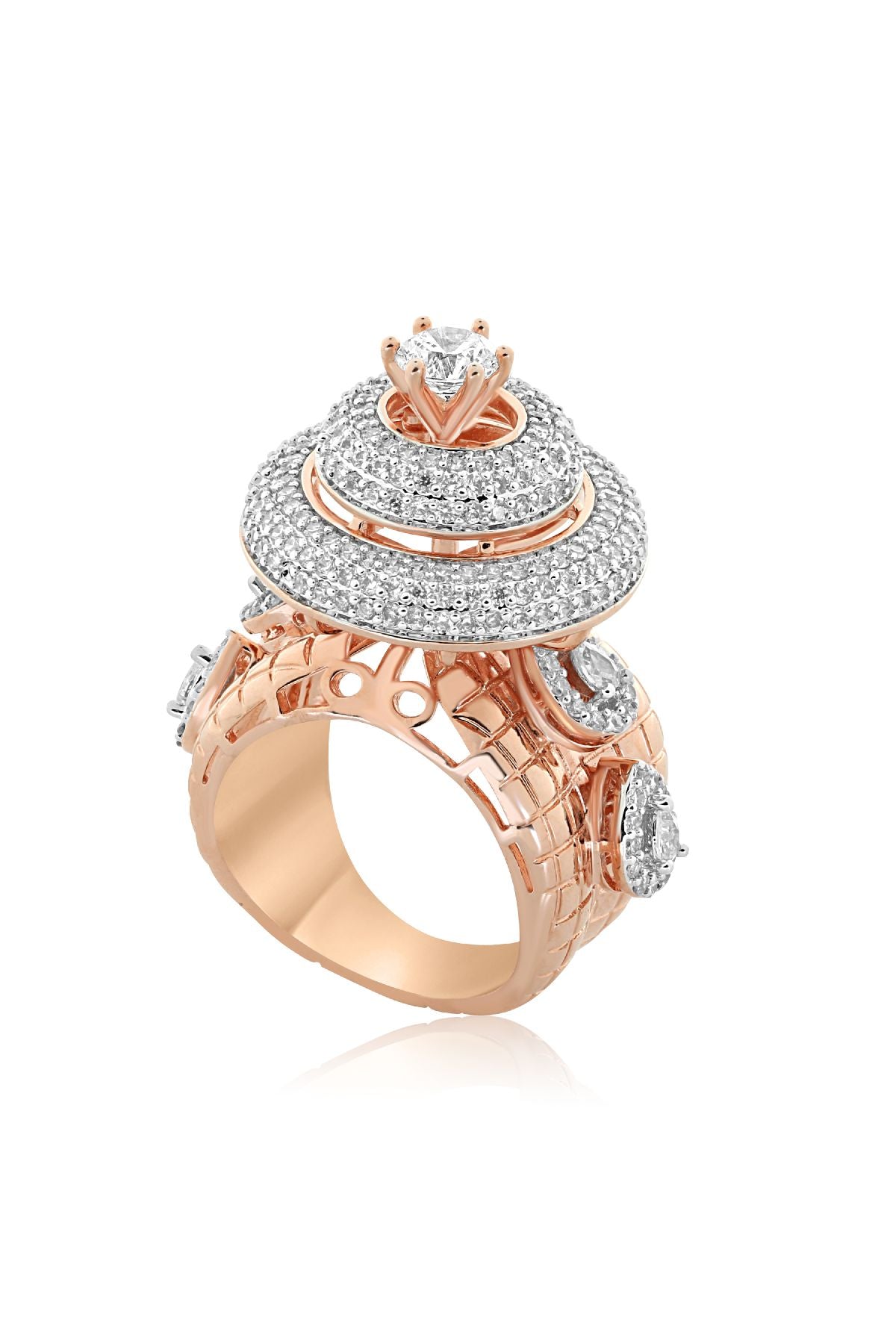 Ring | Triple Halo Band