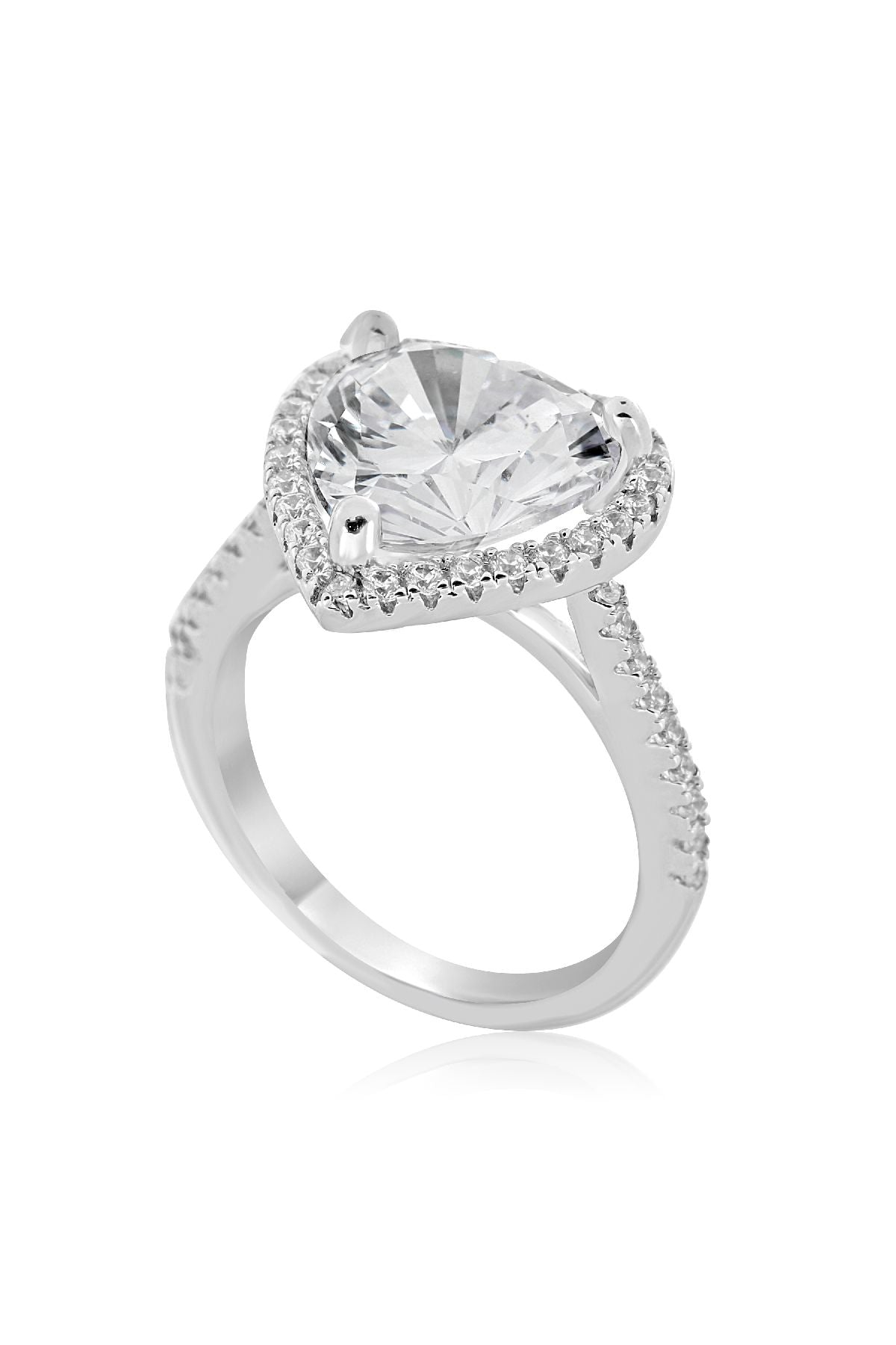 Ring | Heart of Brilliance Diamante