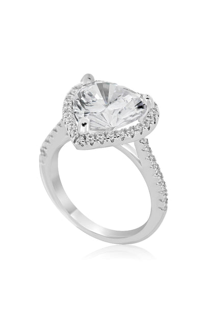 Ring | Heart of Brilliance Diamante