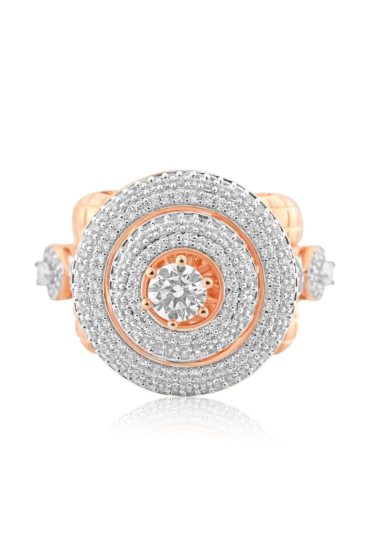 Ring | Triple Halo Band