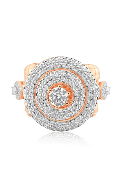 Ring | Triple Halo Band