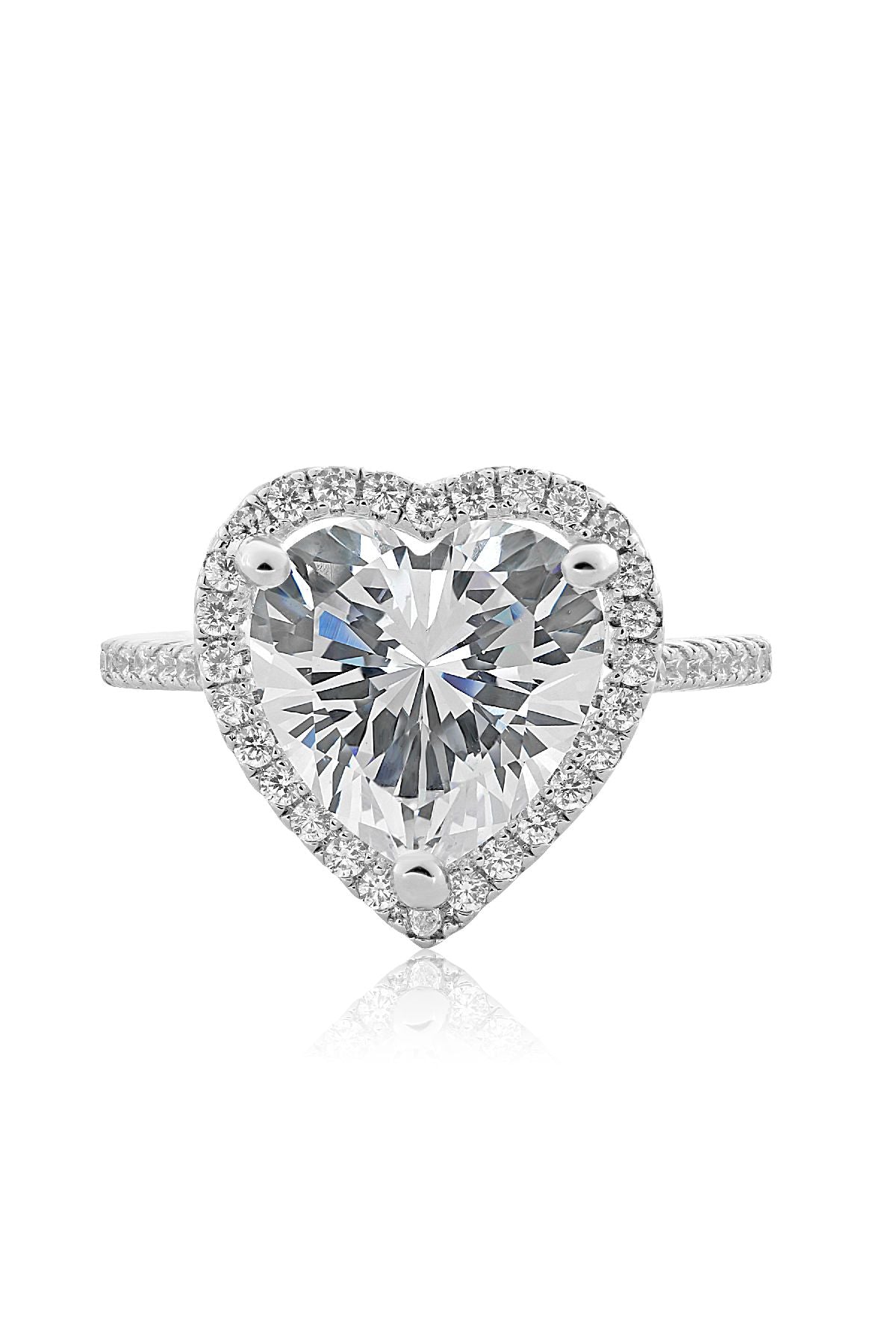 Ring | Heart of Brilliance Diamante