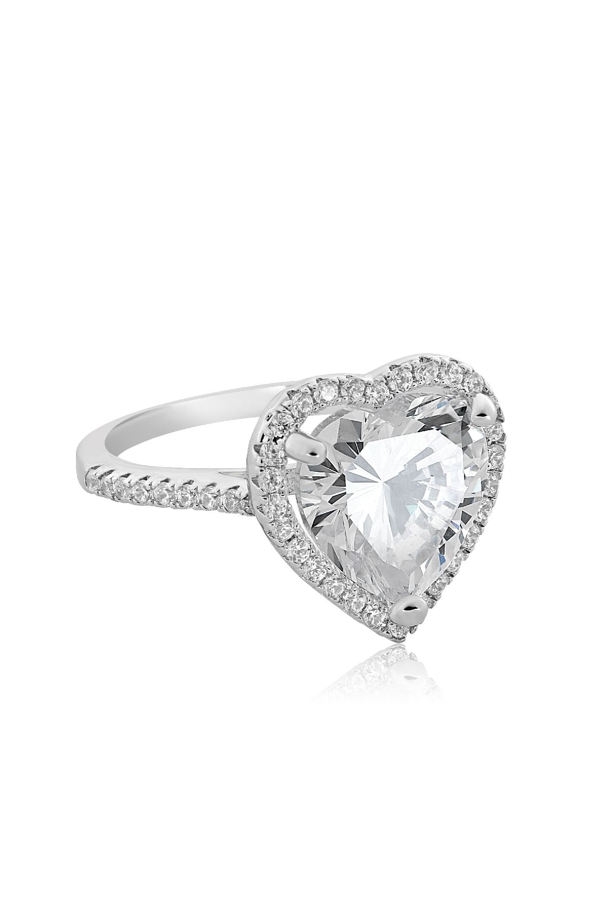 Ring | Heart of Brilliance Diamante