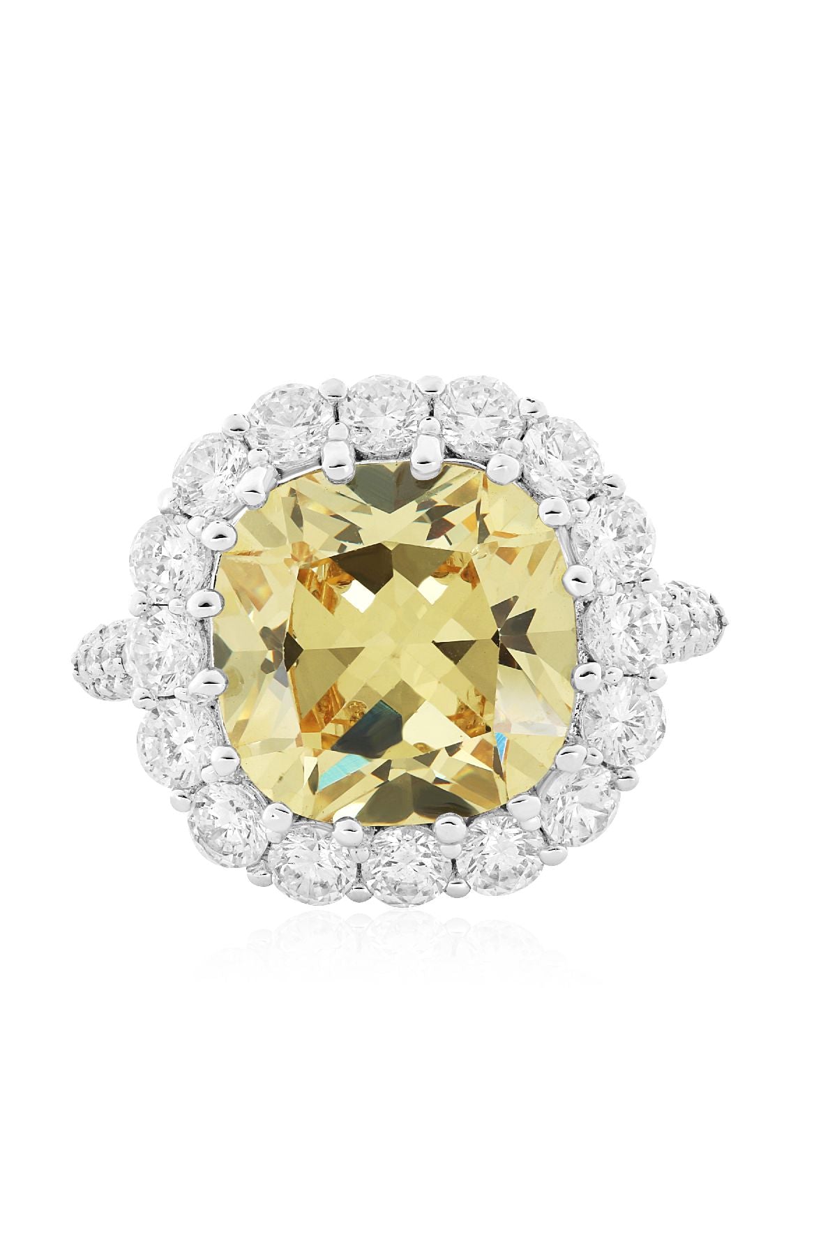 Ring | Golden Dawn Diamante
