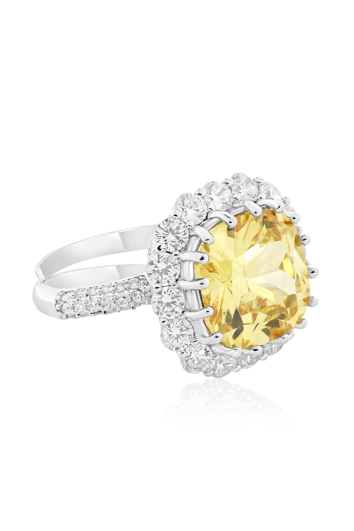 Ring | Golden Dawn Diamante