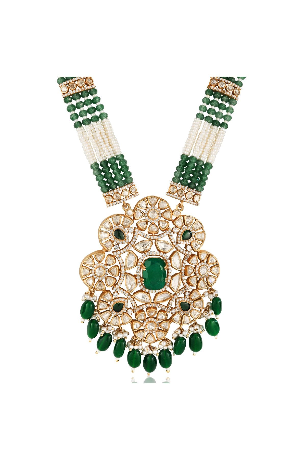 Necklace Set | Leher Rani Haar
