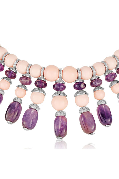 Necklace Set | Midnight Wisteria Set