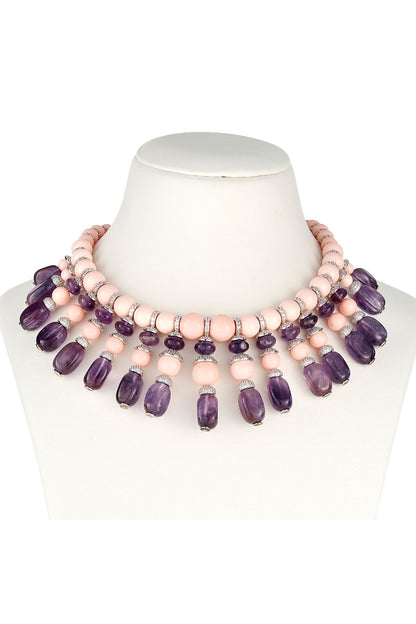 Necklace Set | Midnight Wisteria Set